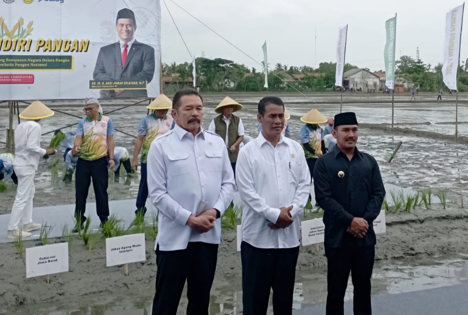 Jaksa Mandiri Pangan Hadir di Tambun Utara, Dorong Ketahanan Pangan Lewat Aset Negara