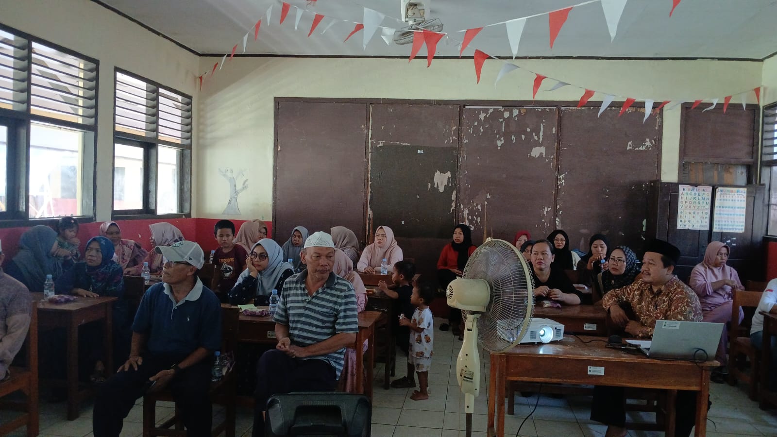 Keterangan foto: SDN 02 Anggadita Gelar Sosialisasi SPMB Tahun 2025