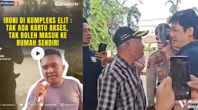 KARTU AKSIDENTAL: Warga Taman Palem Lestari Diblokir, Keamanan dan Keadilan Dipertanyakan!
