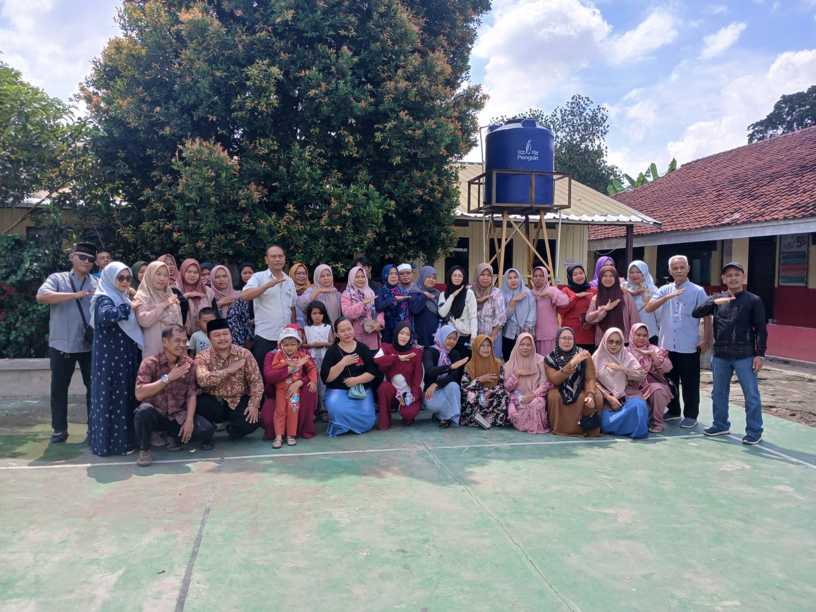 SDN 02 Anggadita Klari Karawang, Menggelar SPMB Tahun Ajaran 2025 – 2026