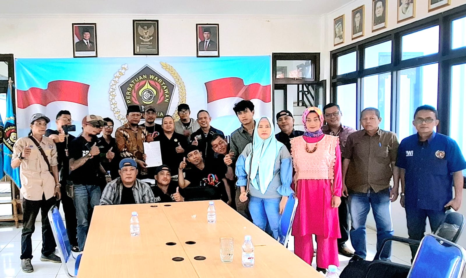 PWI Bekasi Raya Terima Permintaan Maaf Oknum Guru Terkait Dugaan Pelecehan Profesi Wartawan