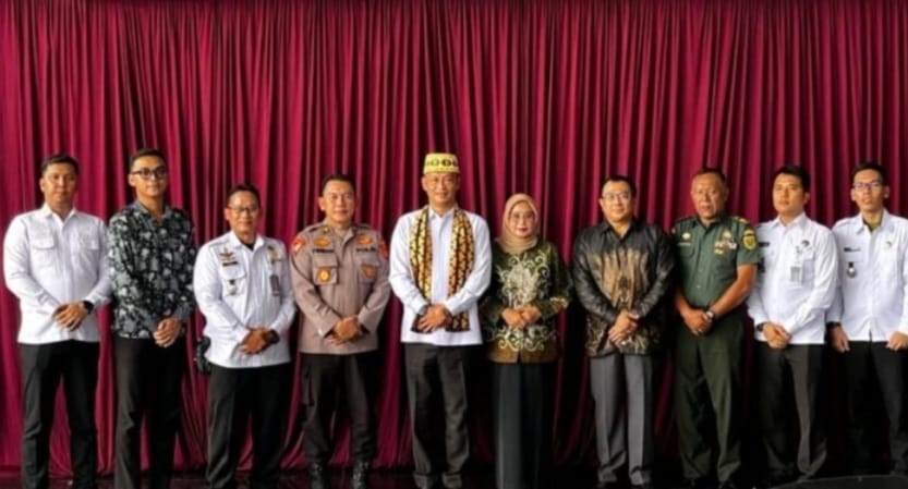 Rutan kelas II B Kotabumi Lampung Utara Gelar Sertijab Karutan dan KPR dengan Khidmat