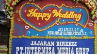 Perayaan Pernikahan Rafi & Ayu Berlangsung di Kampung Kecil Mall Metropolitan Bekasi Barat