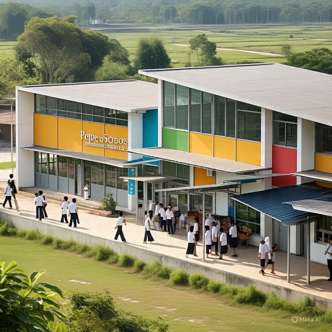 Pendidikan untuk Semua: Sekolah Rakyat dan Sekolah Garuda Menuju Indonesia Emas 2045