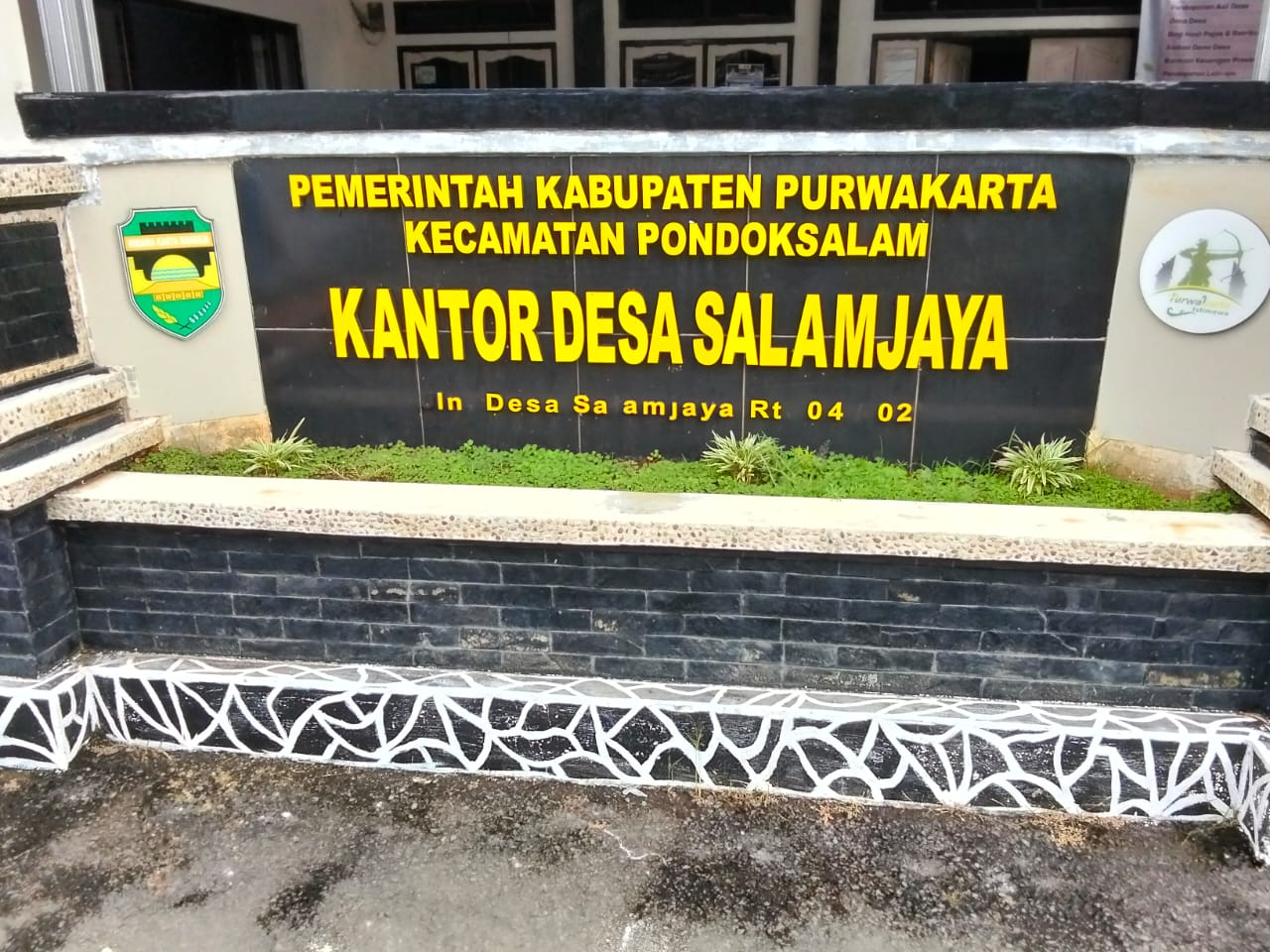Dana Desa  Salamjaya Kab.Purwakarta, diduga Jadikan Ajang  Mark-up Pejabat Dan Pemborong