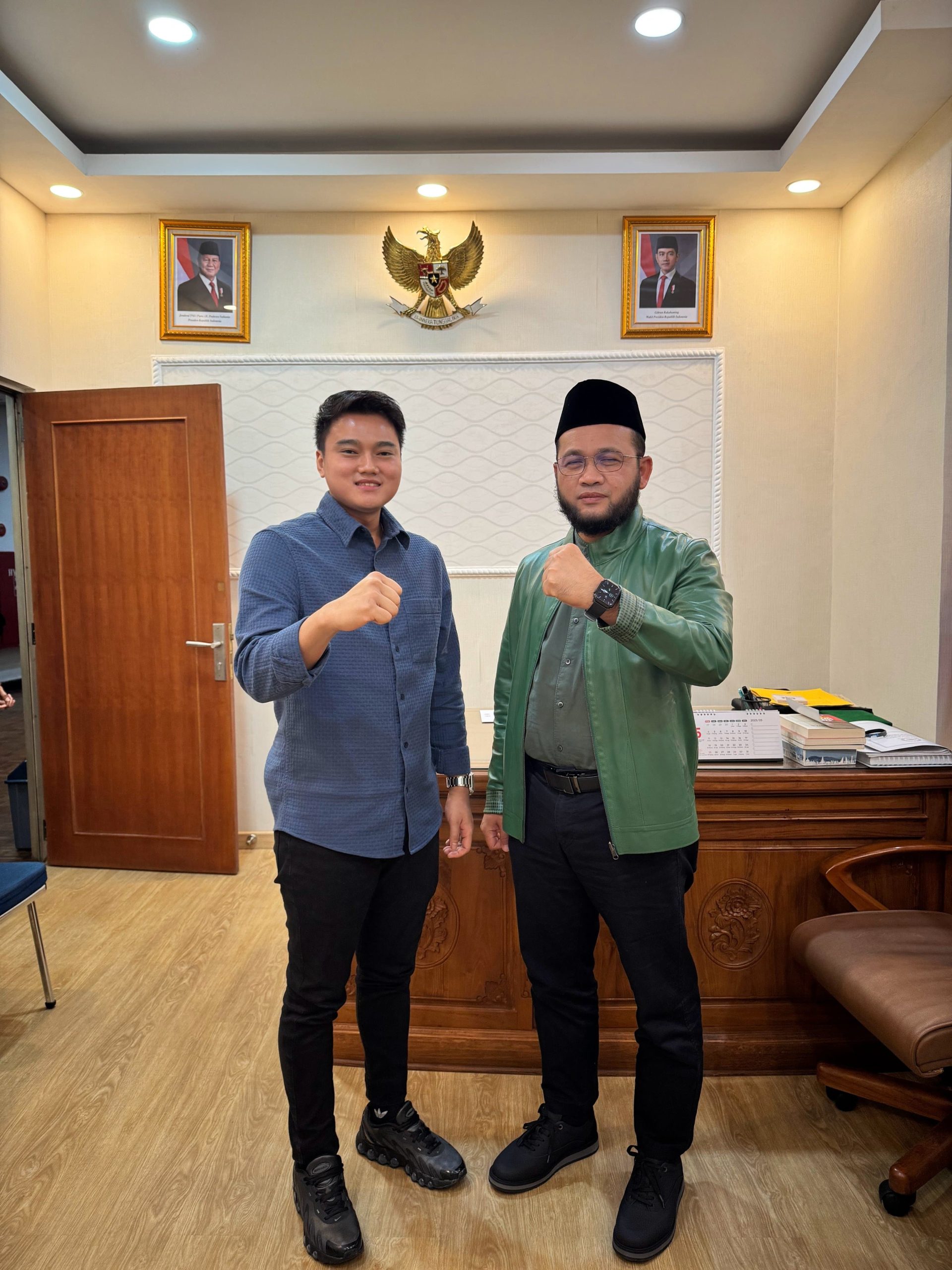 Pimpinan DPRD Sumut Ricky Antony Dukung Alwasliyah Perjuangkan Haknya