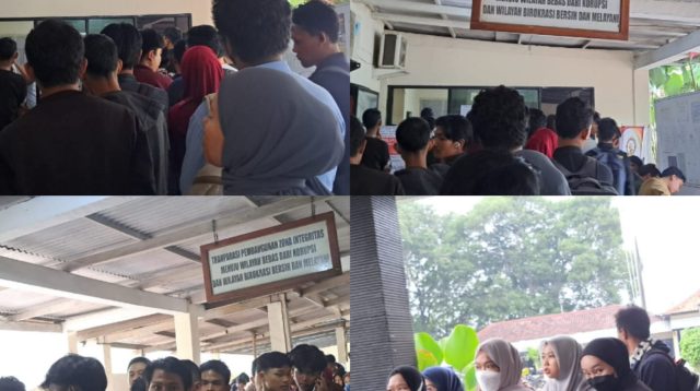 Efek Pembukaan Ribuan Loker di Bekasi  Polsek Cikut Diserbu Pembuat SKCK