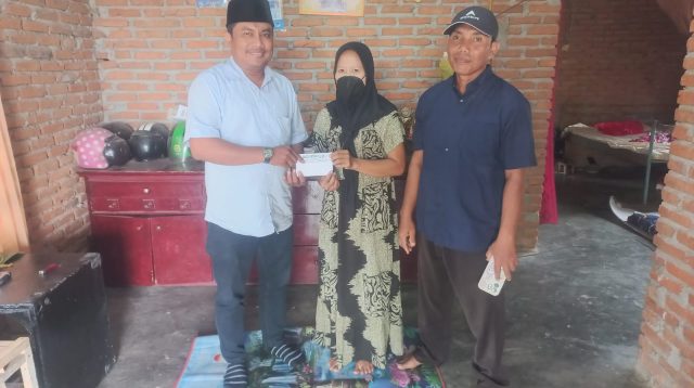 Terkendala Biaya Operasi, Kepedulian Sosial Ricky Antony Bantu Lunasi Tunggakan BPJS Masyarakat Kecamatan Secanggang