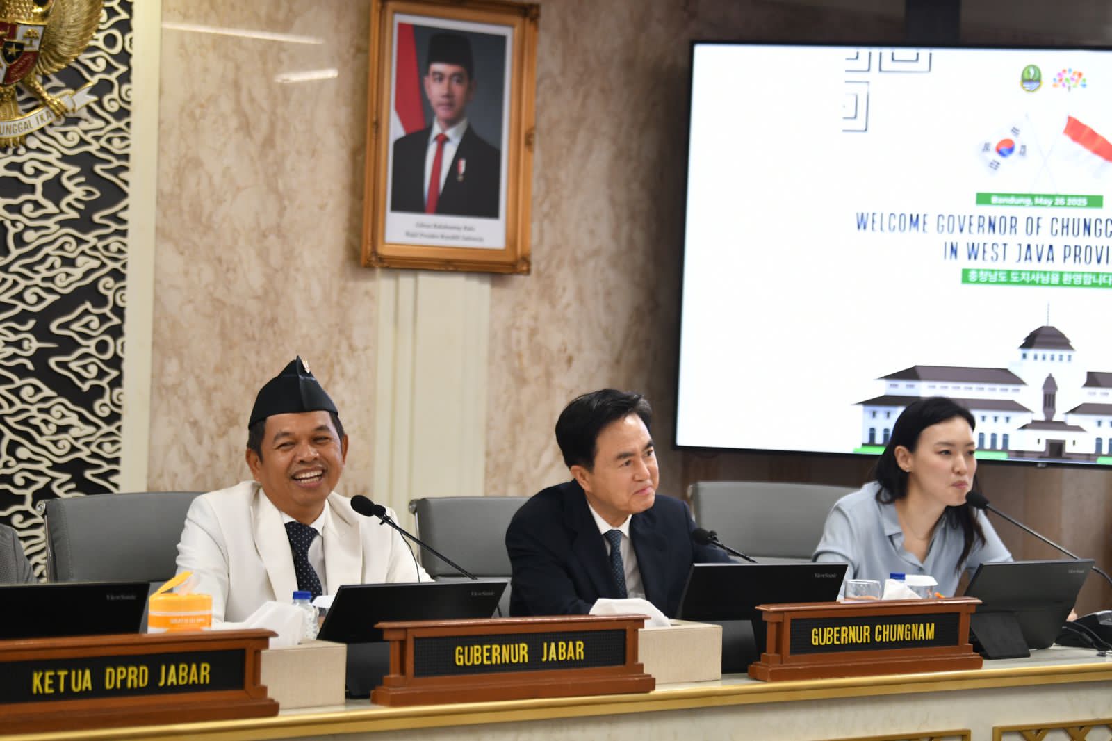 Jawa Barat dan Chungnam, Korea Selatan Jalin Kerja Sama Program Green Smart City