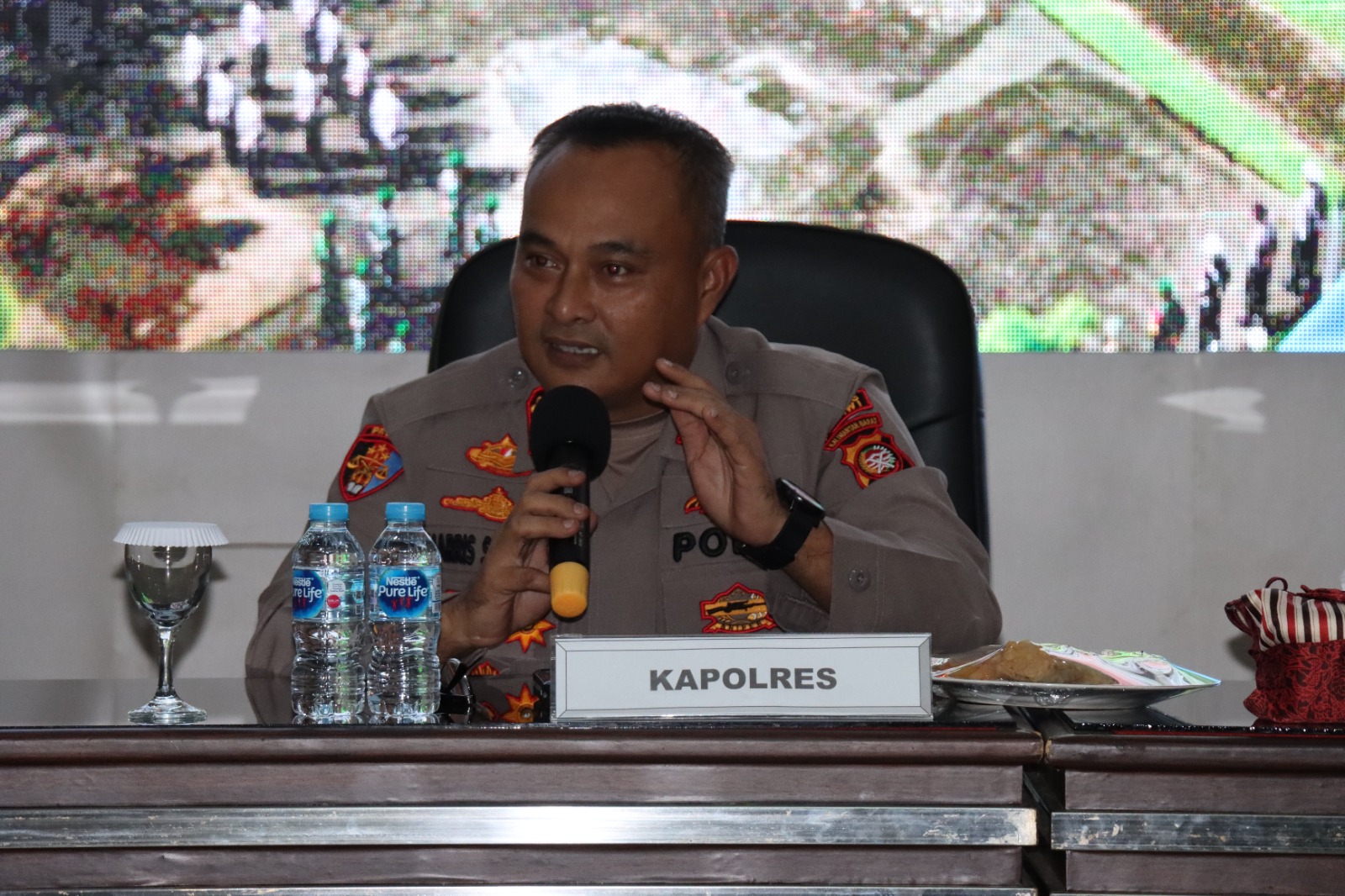 Polres Melawi Tanggapi Isu PETI: Klarifikasi Media dan Seruan Jaga Stabilitas Publik
