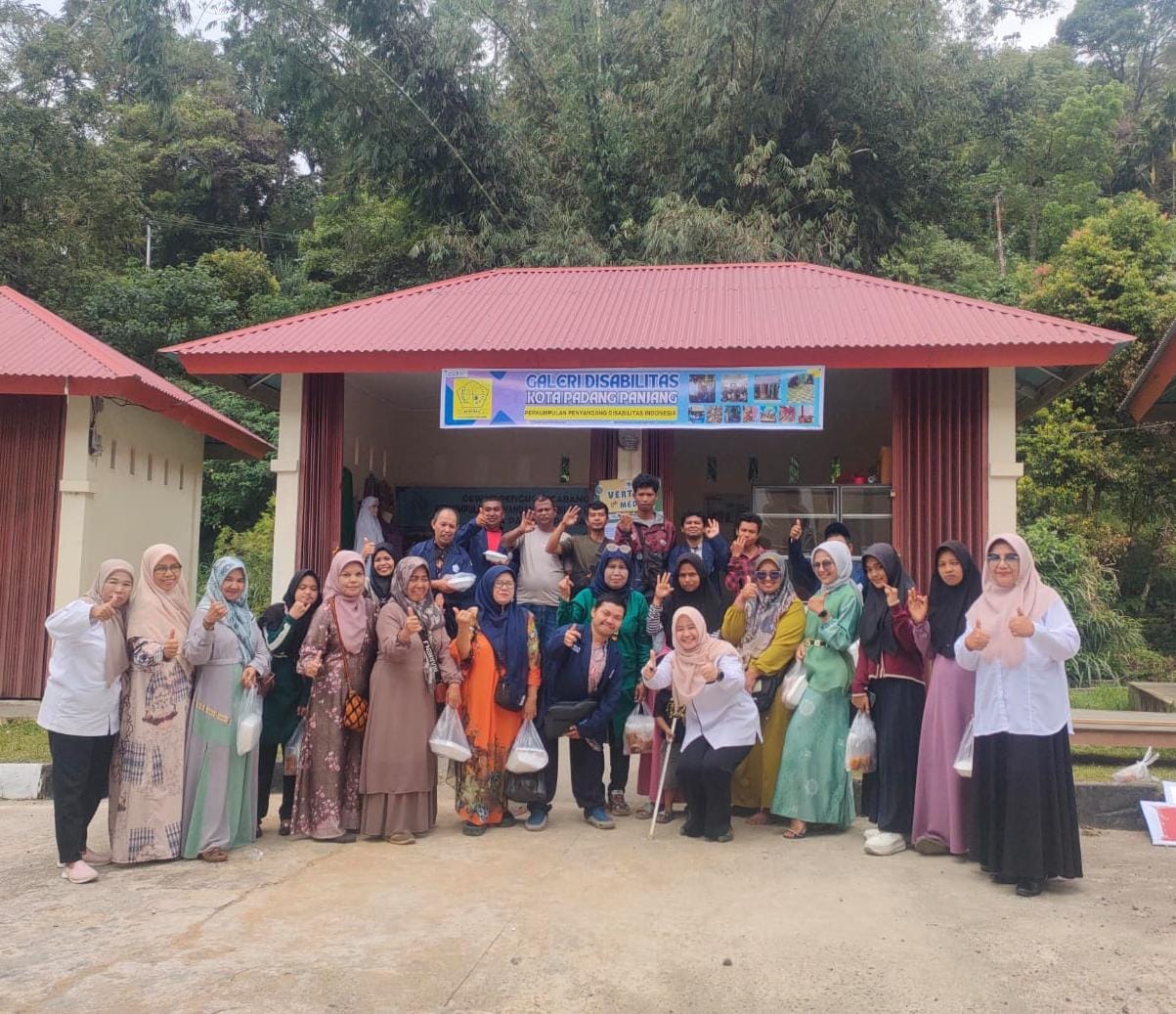 DPC PPDI Padang Panjang Gelar Launching Galeri dan Graha Disabilitas: Wujudkan Kota Ramah Disabilitas