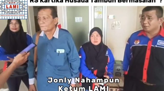 LAMI Dorong Penyelesaian Masalah Mantan Karyawan RS Kertika Husada Tambun