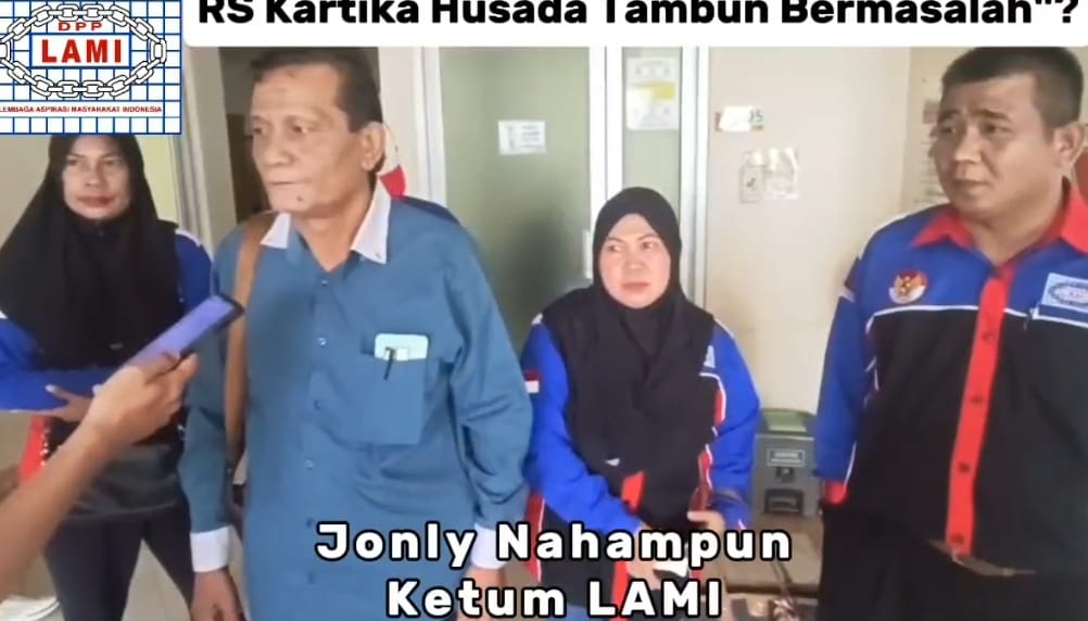 LAMI Dorong Penyelesaian Masalah Mantan Karyawan RS Kertika Husada Tambun