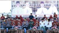 Pemkab Lampung Utara Lepas Keberangkatan Jemaah Haji Kloter 2 Tahun 2025 dengan Acara Khidmat