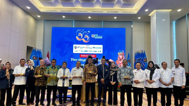 Wakil Bupati Lampung Barat Hadiri Diskusi Publik PWI Lampung: Tekankan Peran Pers dalam Menjaga Ketahanan Pangan