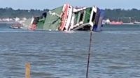 Kecelakaan Laut di Balikpapan: KMP MUHLISA Tenggelam, Penyebab Masih Didalami