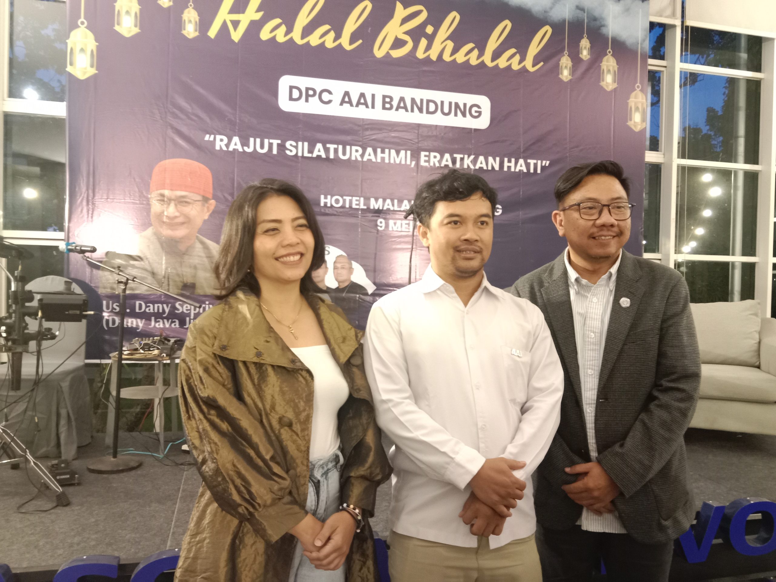 DPC Asosiasi Advokat Menggelar Acara Halal Bihalal Di hotel Malaka