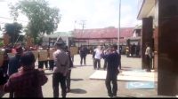 Puluhan Warga Sungai Nipah Tuntut Penuntasan Kasus Penjualan Aset Desa