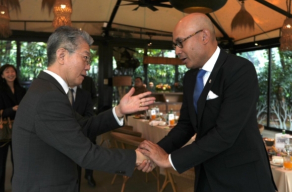 Wamenlu Indonesia dan Korsel Bahas Kerjasama Ekonomi dan Politik