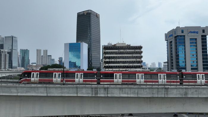 Libur Hari Buruh 1 Mei, Tarif LRT Jabodebek Maksimal Rp10.000 untuk Semua Perjalanan