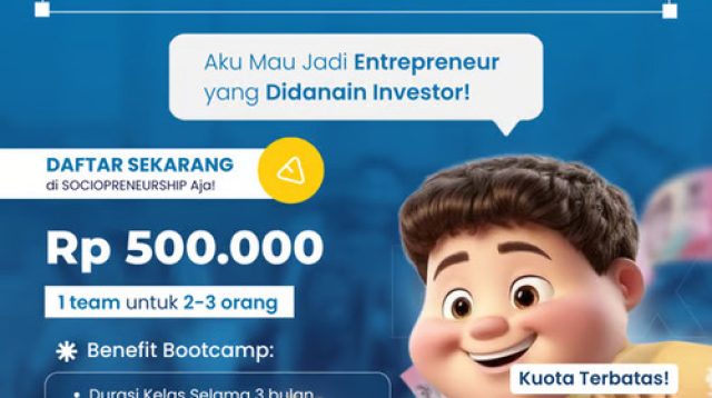 MAXY Academy Luncurkan Program Sociopreneurship, Dorong Anak Muda Bangun Bisnis yang Berdampak