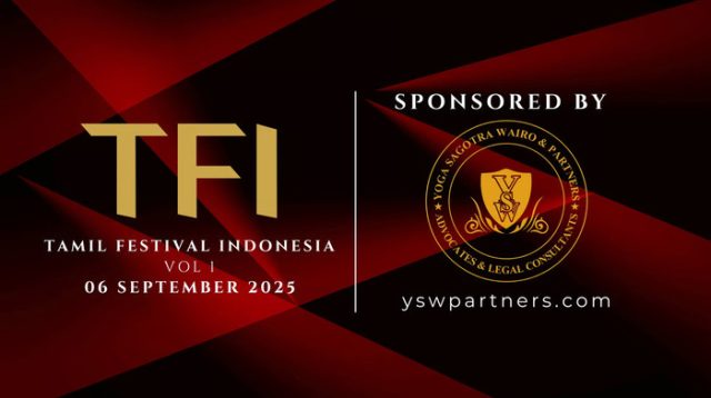 YSW Partners Resmi Dukung Tamil Festival Indonesia 2025 sebagai Sponsor Resmi