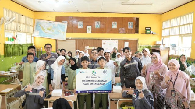 PTPP Rayakan Hardiknas 2025 dengan “Bekal PPintar”, Dukung Gizi Anak Sekolah di Daerah 2025