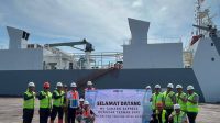 Pelindo Multi Terminal Tanjung Intan Layani Bongkar Muat 1.213 Ekor Sapi Perah Impor
