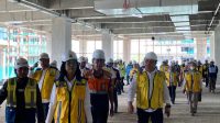 PTPP Percepat Pembangunan Gedung Wing 2 Kementerian PUPR di IKN PTPP Percepat Pembangunan Gedung Wing 2 Kementerian PUPR di IKN