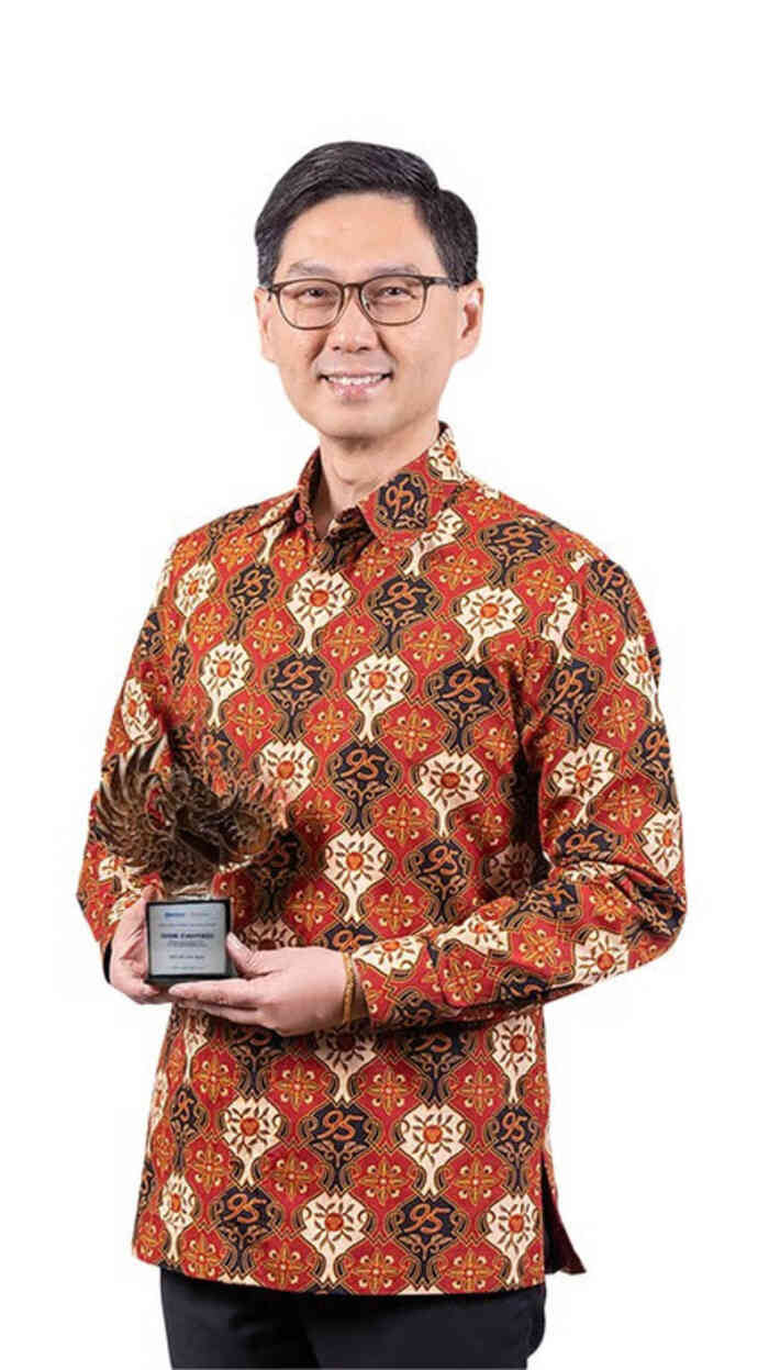 Presdir Sampoerna Ivan Cahyadi Dinobatkan sebagai CEO of the Year