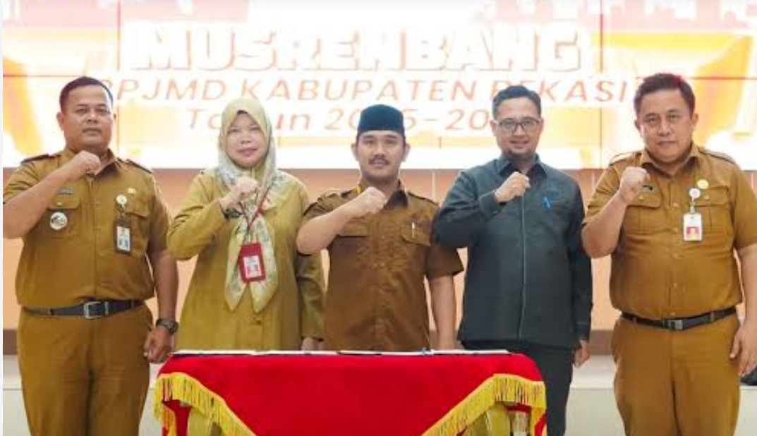 Inilah Prioritas Program yang Disampaikan Bupati Bekasi Ade Kuswara Kunang di Musrenbang RPJMD 2025-2029