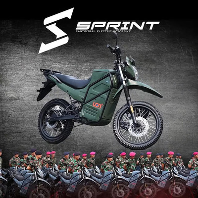 Teknologi Senyap Bertenaga: Motor Listrik Taktis “Sprint” dari Len Industri Siap Taklukkan Medan Ekstrem