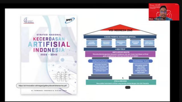 Telkom Indonesia Dorong Technopreneur Masa Depan untuk Mengaplikasikan AI