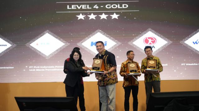 Tiga Kali Berturut-Turut! WSBP Pertahankan Predikat Emas di WISCA Awards