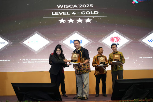 Tiga Kali Berturut-Turut! WSBP Pertahankan Predikat Emas di WISCA Awards