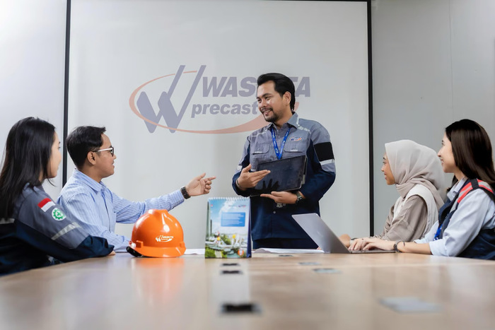Perkuat Pangsa Pasar Eksternal dan Diversifikasi Produk, WSBP Catatkan NKB Rp295,35 Miliar hingga Kuartal I 2025