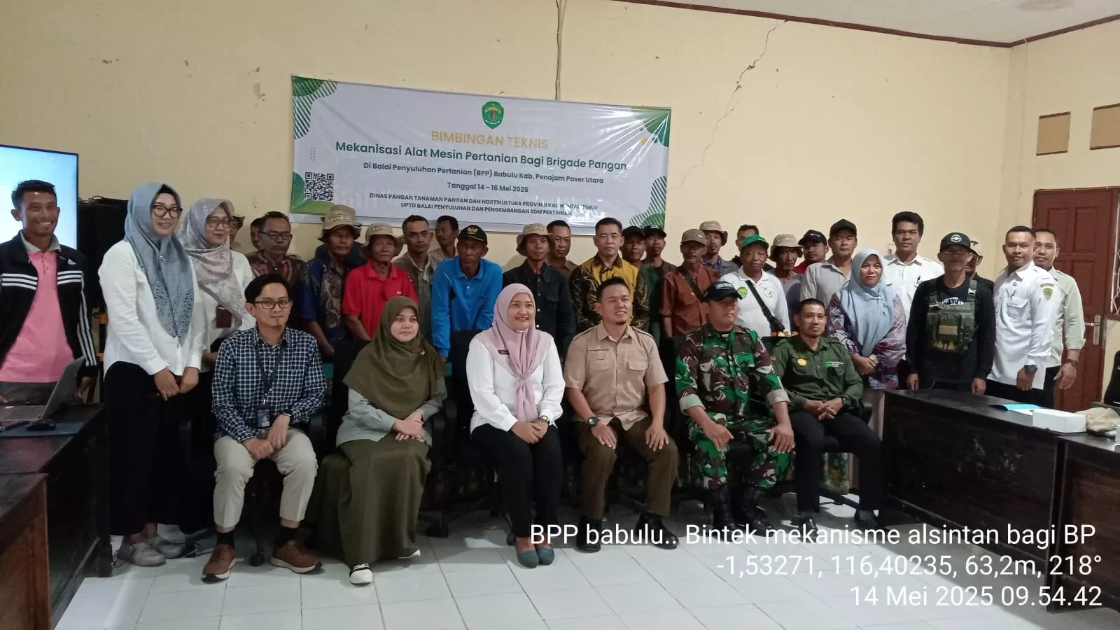 PPU Tingkatkan Produksi Pangan dengan Brigade Pangan dan Modernisasi Pertanian