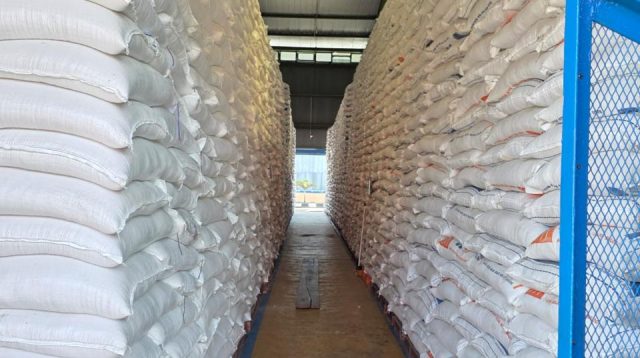 Stok Cadangan Beras Pemerintah Capai 3,7 Juta Ton, Menteri Pertanian: Ini Sejarah Baru Bagi Ketahanan Pangan Indonesia