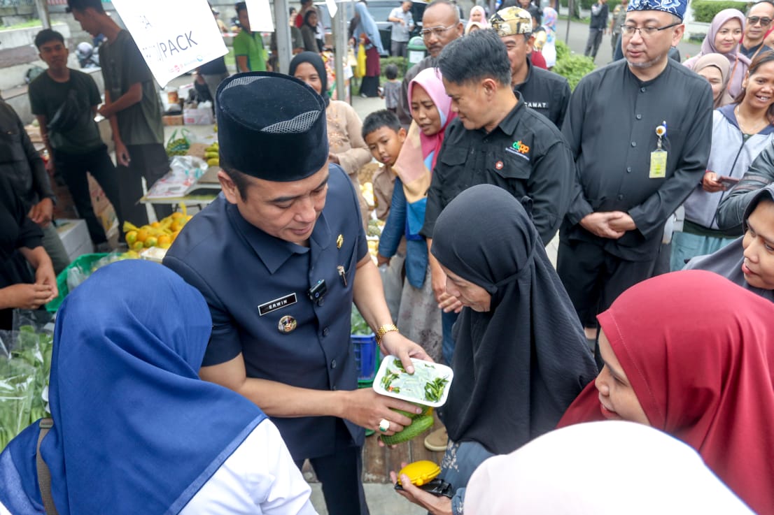Pemerintah kota Bandung Terus Berupaya Menjaga Stabilitas Harga Pangan Di Tengah Ekonomi Nasional