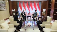 Menlu RI Terima Kunjungan Perpisahan Duta Besar Mauritania, Bahas Penguatan Kerja Sama Bilateral