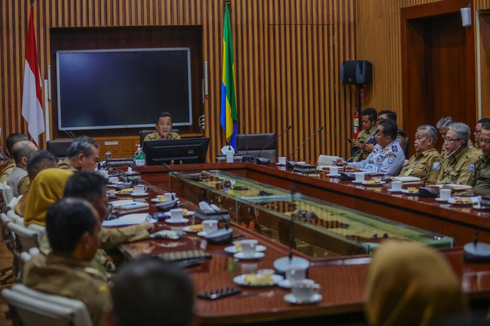 Pemkot Bandung Terus Mengakselerasi Kinerja Sejumlah Organisasi Perangkat Daerah (OPD)