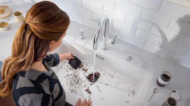 Upgrade Dapur Lebih Cerdas dan Bersih dengan Penghancur Sisa Makanan BLANCO FWD (Food Waste Disposer)