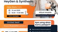 Bangun Video Profesional dengan AI: MAXY Academy Gelar Kelas Intensif Gratis Bertema Video AI