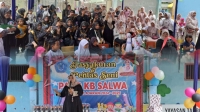 Perpisahan PAUD KB Salwa Gelar Tasyakuran dan Pentas Seni Tahun Pelajaran 2024- 2025