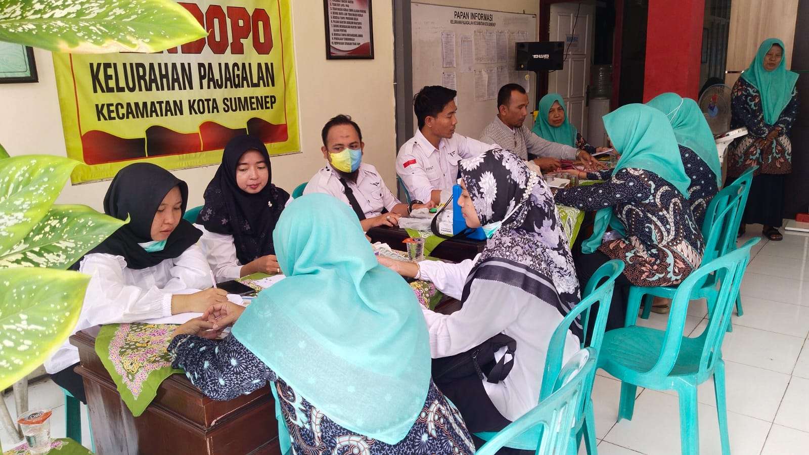 Tingkatkan Perkembangan dan Kemandirian Posyandu Integrasi Layanan Primer (ILP), Puskesmas Pamolokan Lakukan Penilaian Strata Posyandu 1 Dokumentasi Temporatur.com