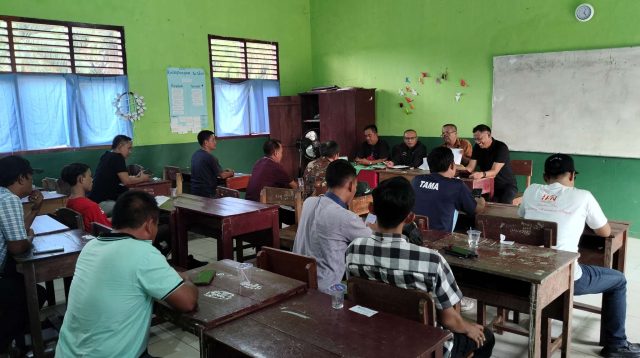 SPMB di SMAN 3 Kotabumi Membludak,Warga Desak Sekolah Penambahan Kouta Siswa Baru