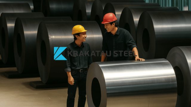 Dukung Swasembada Baja Nasional, Krakatau Steel Dorong Kebijakan yang Berpihak pada Industri Nasional
