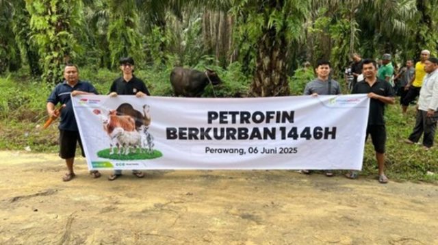Elnusa Petrofin Salurkan 17.520 Paket Kurban, Gunakan Wadah Ramah Lingkungan untuk Distribusi Daging Kepada Penerima Manfaat