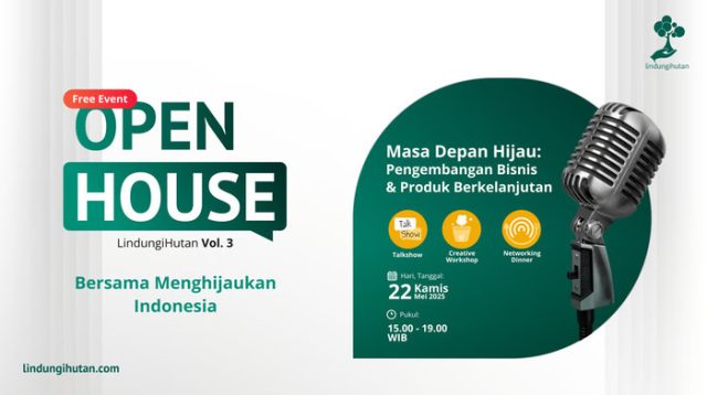 Generasi Muda dan Dunia Usaha Bertemu untuk Masa Depan yang Lebih Hijau