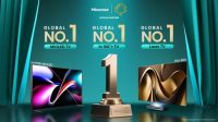 Hisense Puncaki Peringkat Global pada Q1 2025 untuk Kategori Mini-LED, TV 100 inci ke atas, dan Laser TV Hisense Puncaki Peringkat Global pada Q1 2025 untuk Kategori Mini-LED, TV 100 inci ke atas, dan Laser TV